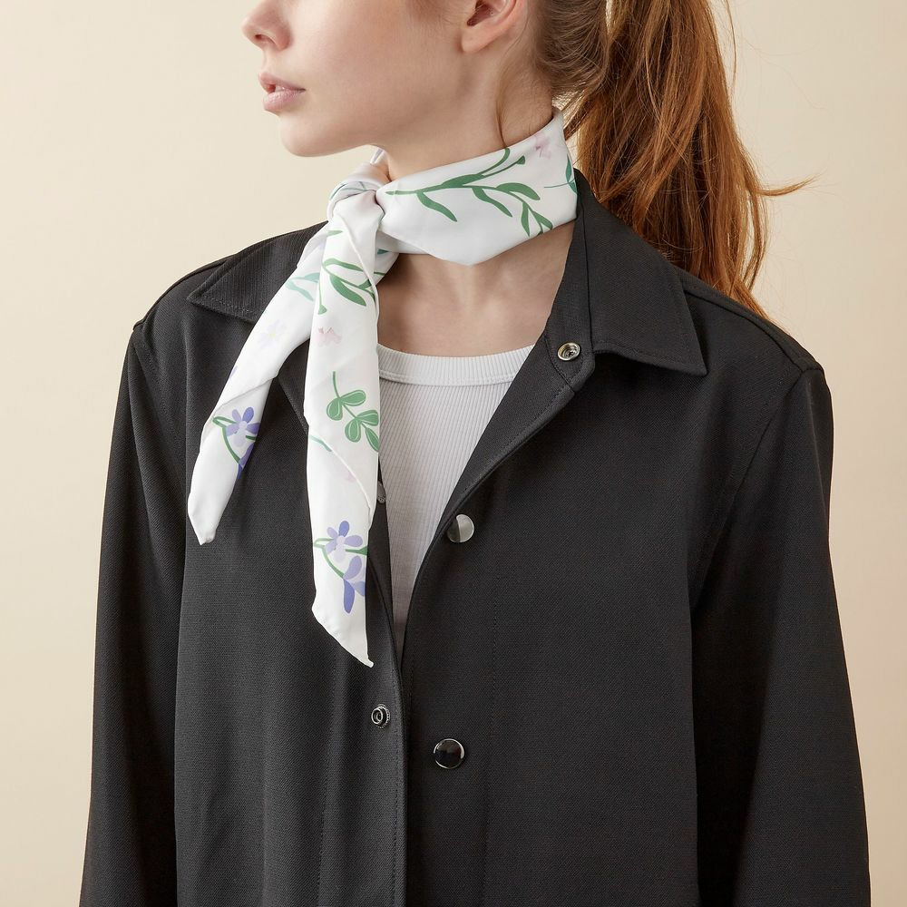 Foulard Ambre Off-white