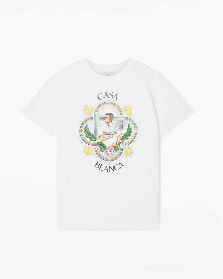 Casa Blanca Le Joueur T-shirt White