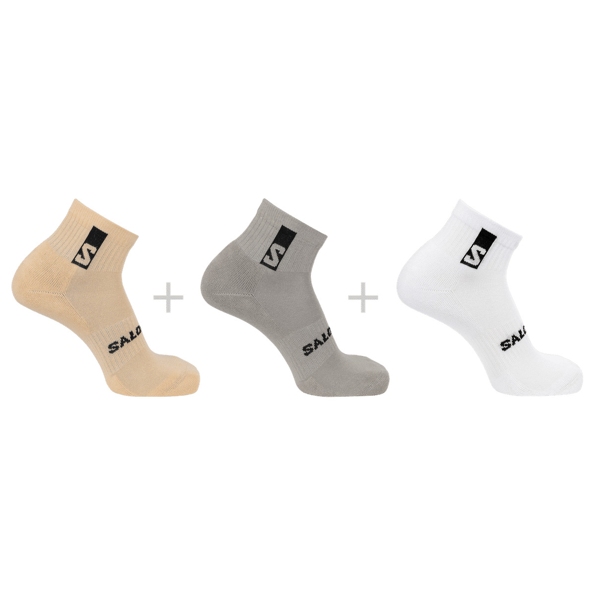 EVERYDAY ANKLE 3-PACK SOCKS