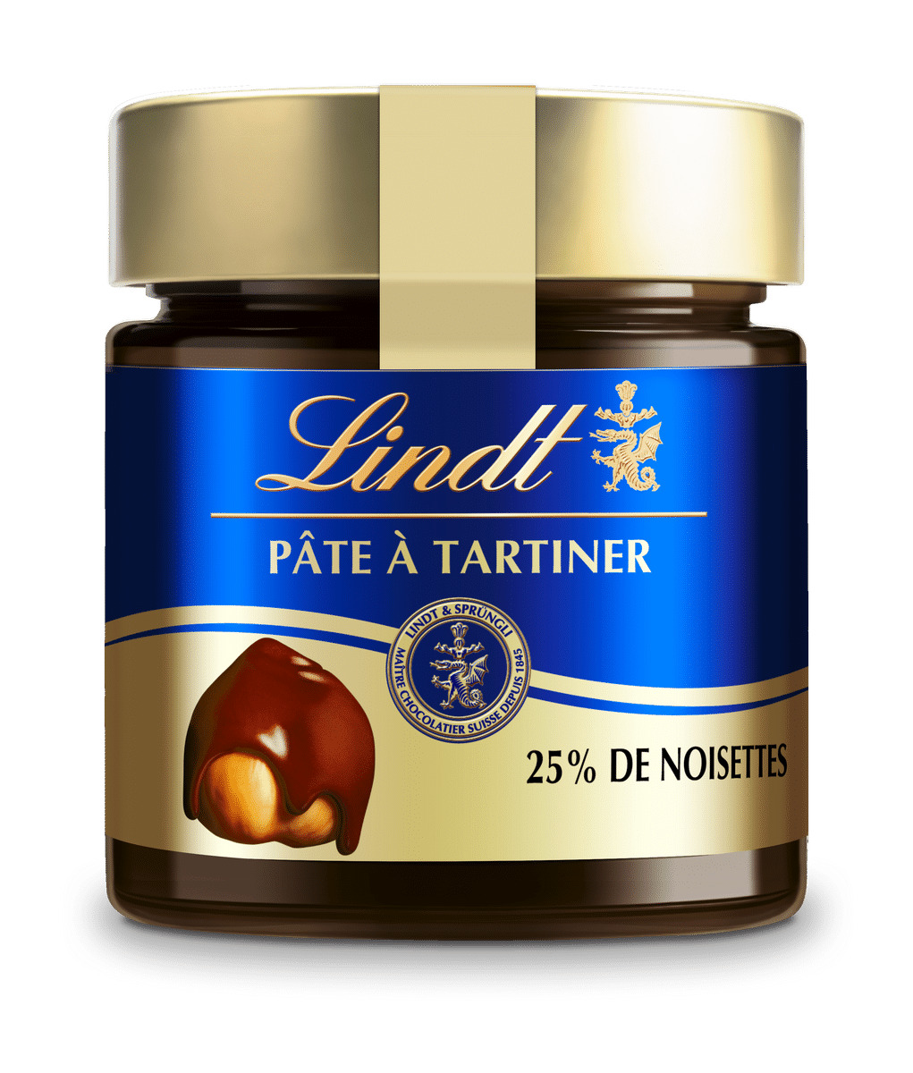 Pâte A Tartiner Lait Noisettes 25%