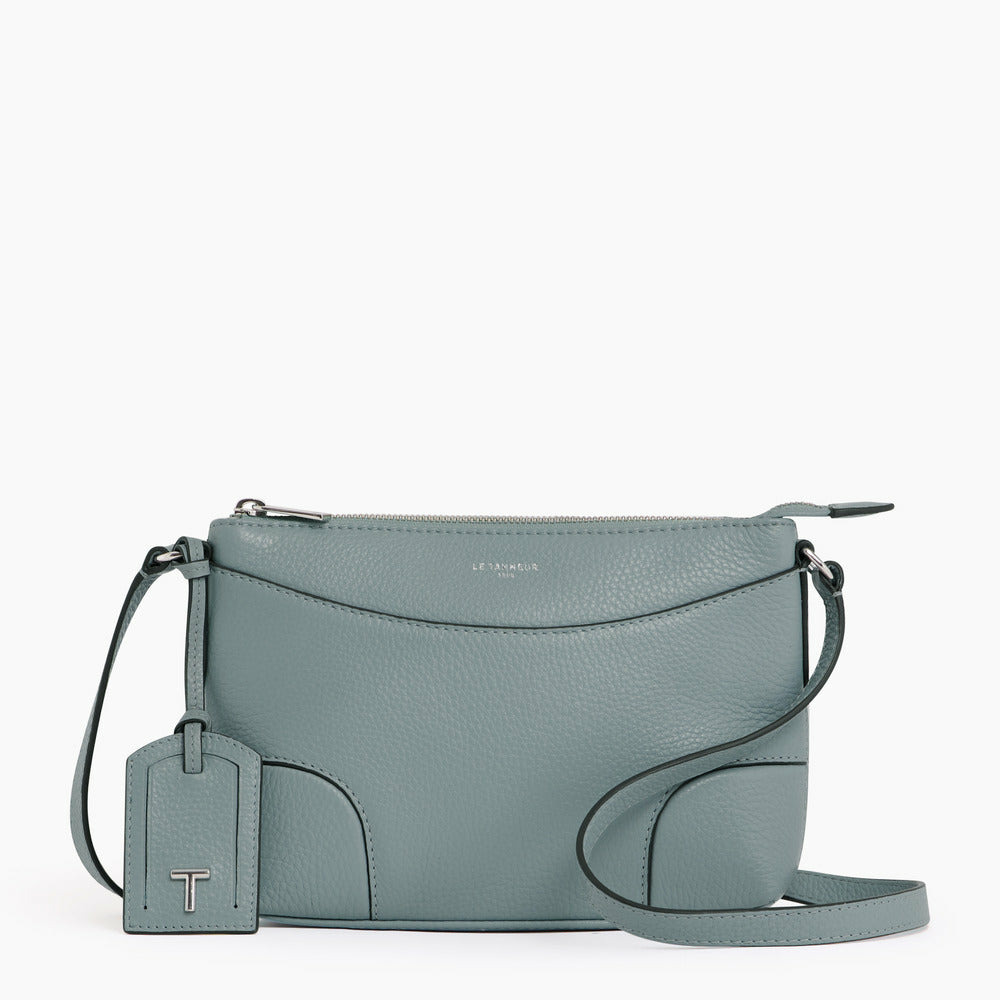 Petit sac bandoulière Romy en cuir grainé