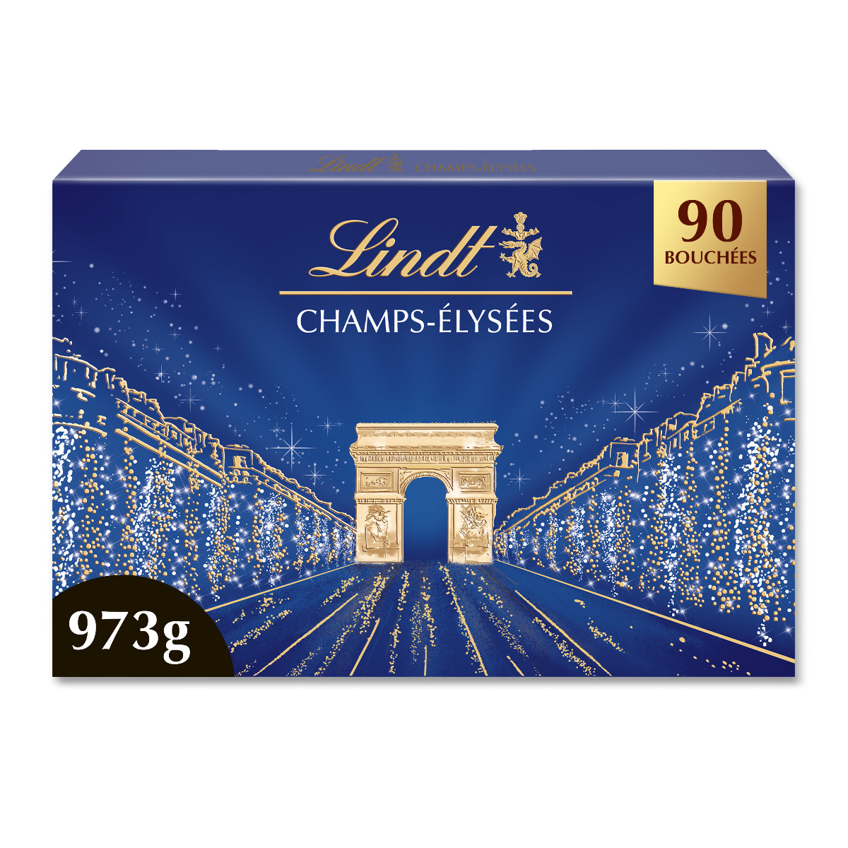 Boîte CHAMPS-ÉLYSÉES Assorti 973g