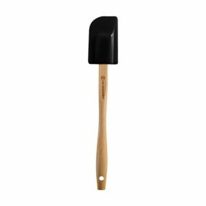 Spatule médium en silicone 29cm noir