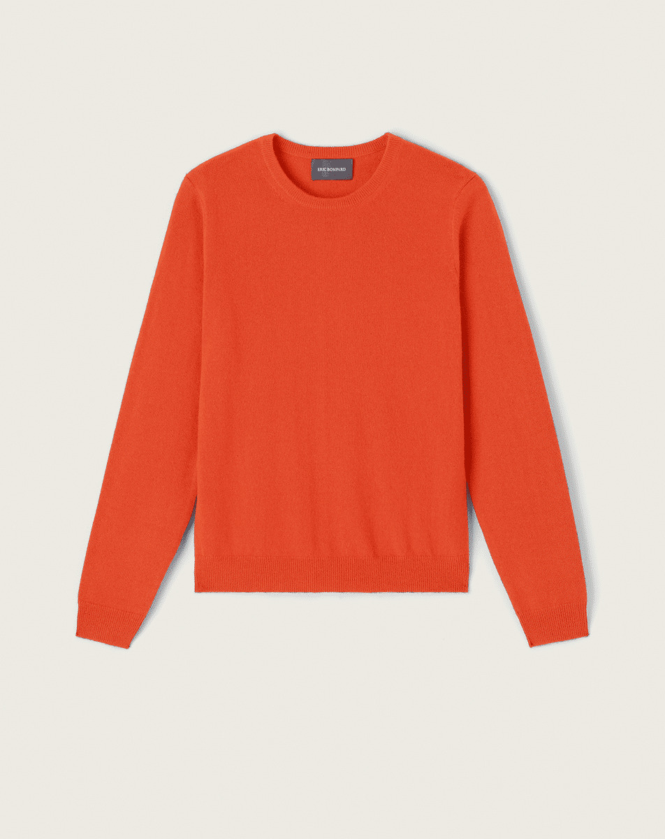 Pull col rond classique - Femme - KUMQUAT