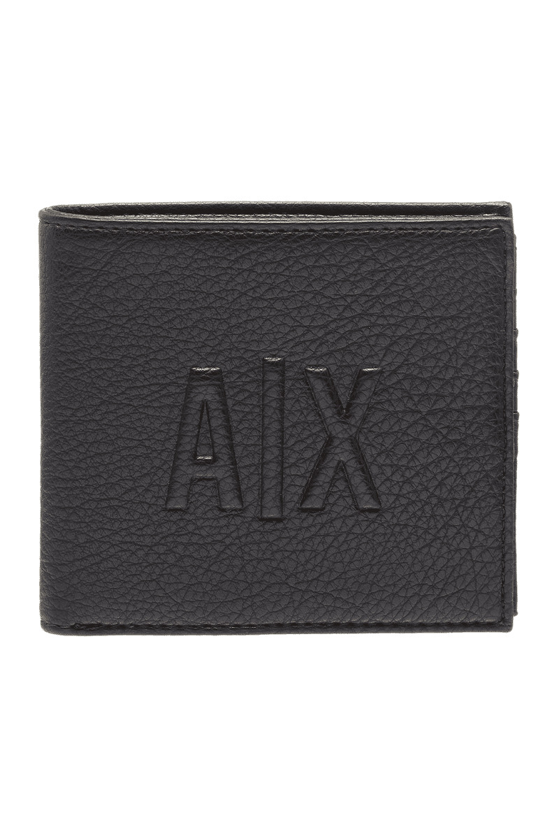 Bifold Pour Homme Avec Credi - Nero