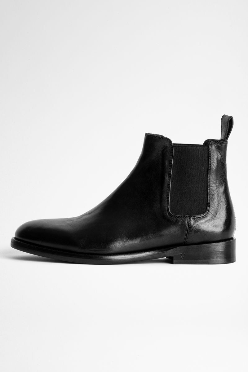 Bottines Rhodes Roma