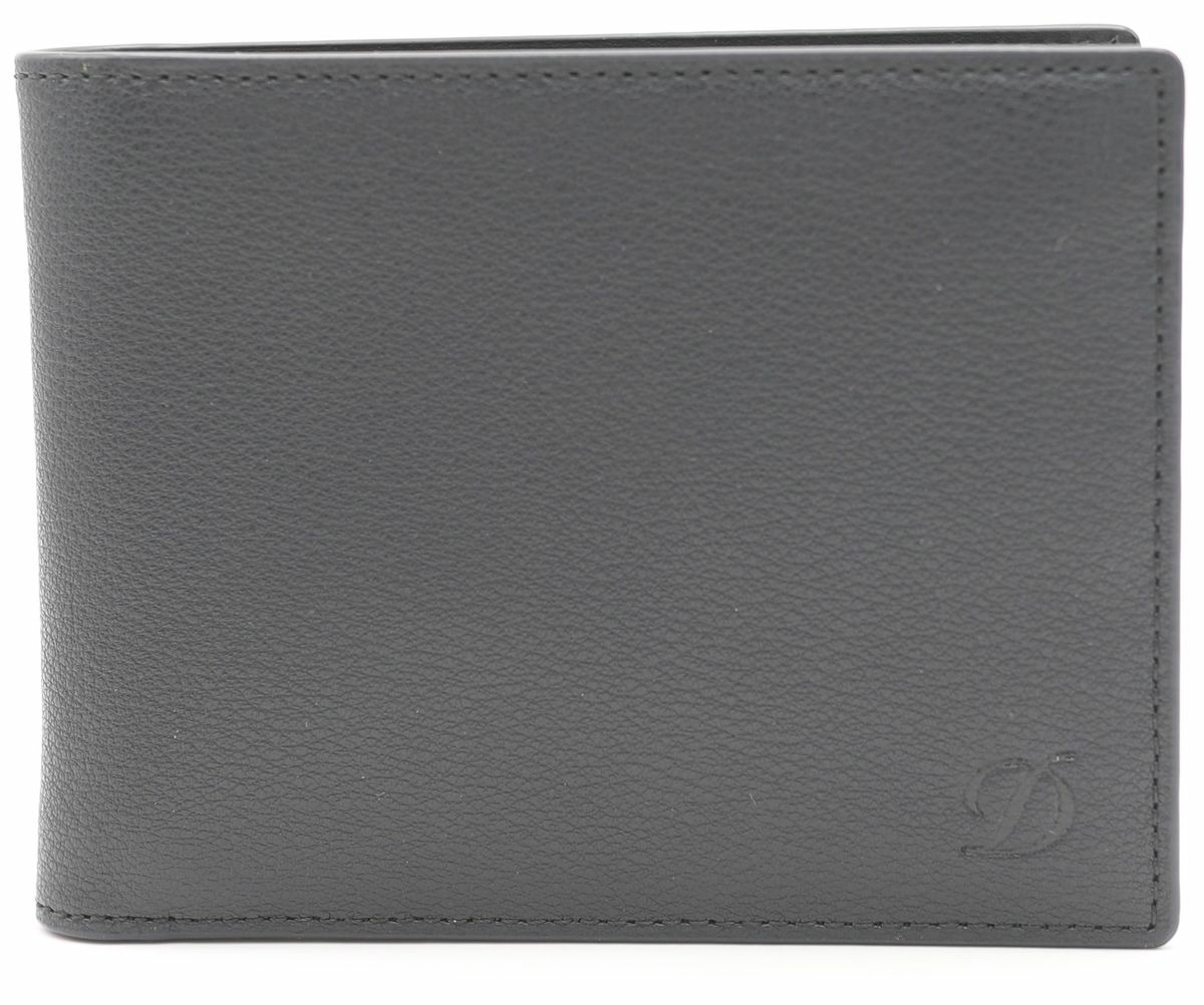 Porte-billets 8CC grainé gris