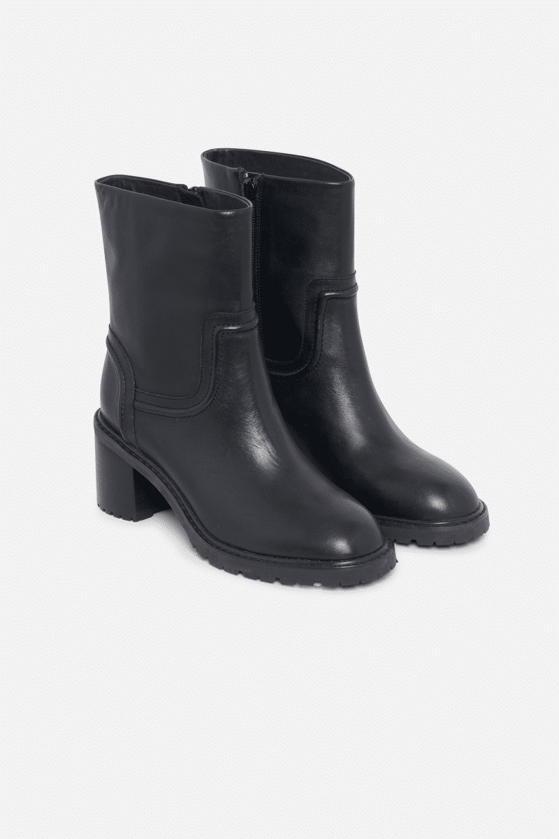 Bottines james 100% cuir