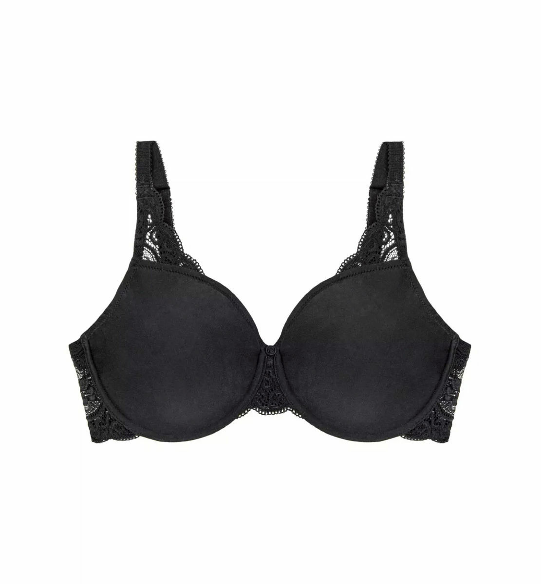 Amourette 300 W01 - Soutien gorge minimizer - Noir