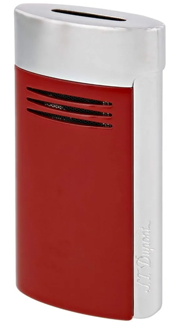 Briquet Megajet Rouge et Chrome