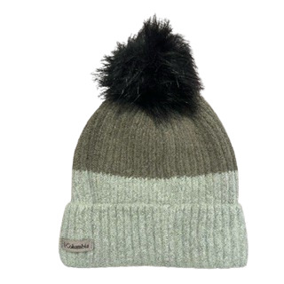 Pristine Peak Pom Bonnet Vert