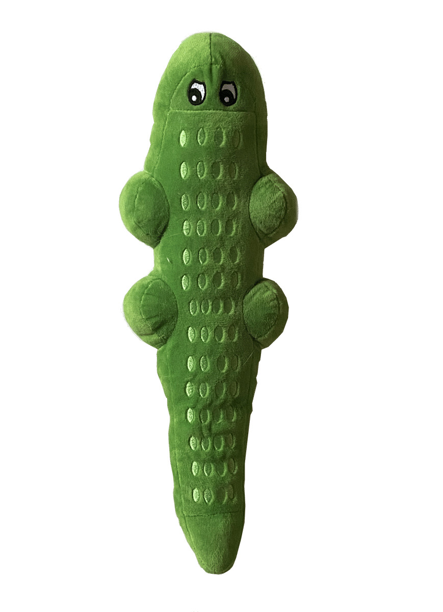 Peluche Croco Verte  42Cm