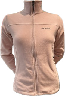 Fleece Falls II Full Zip Femme Rose pale