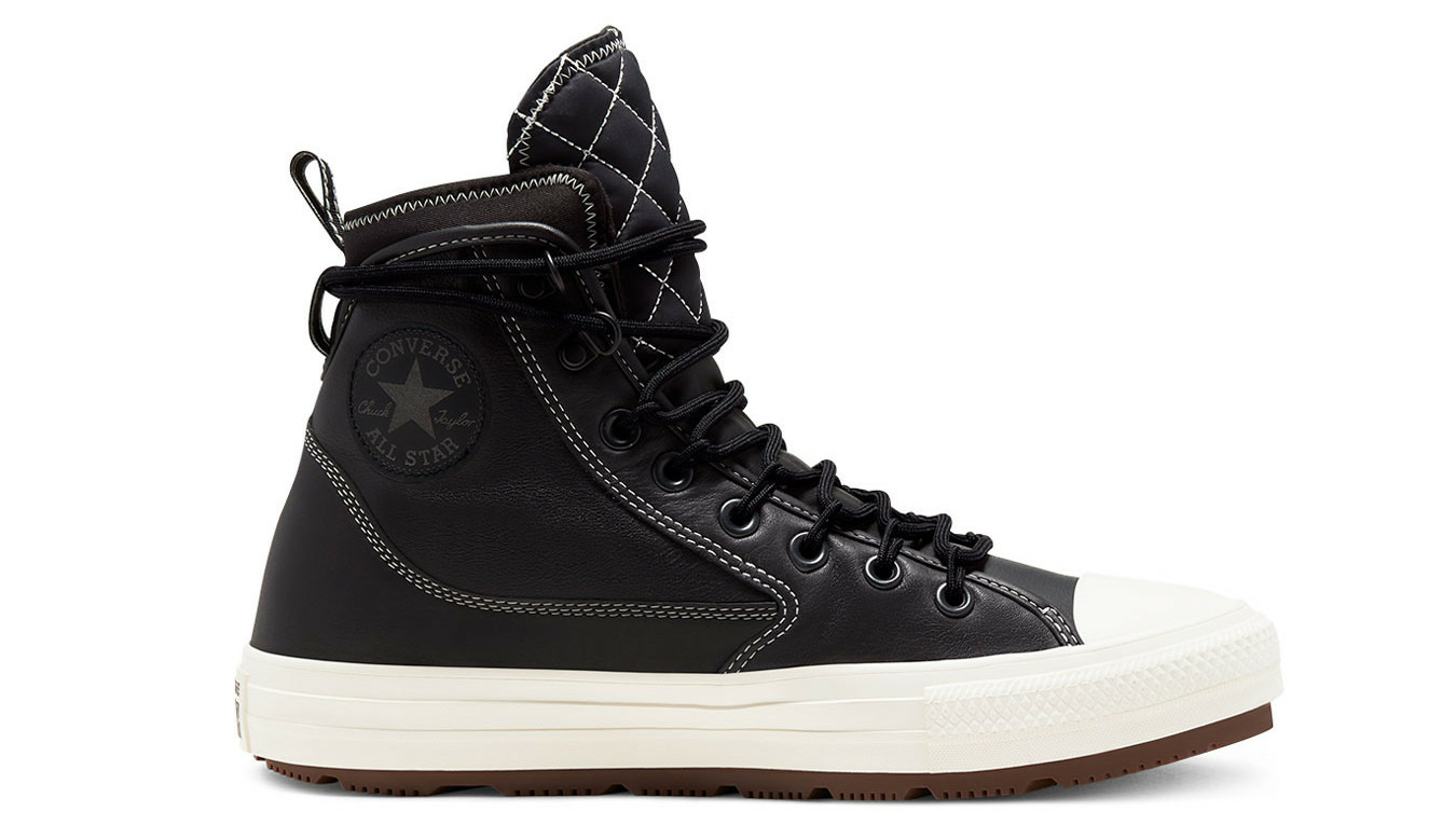 Chuck Taylor All Star All Terrain Hi Black/Black/Egret