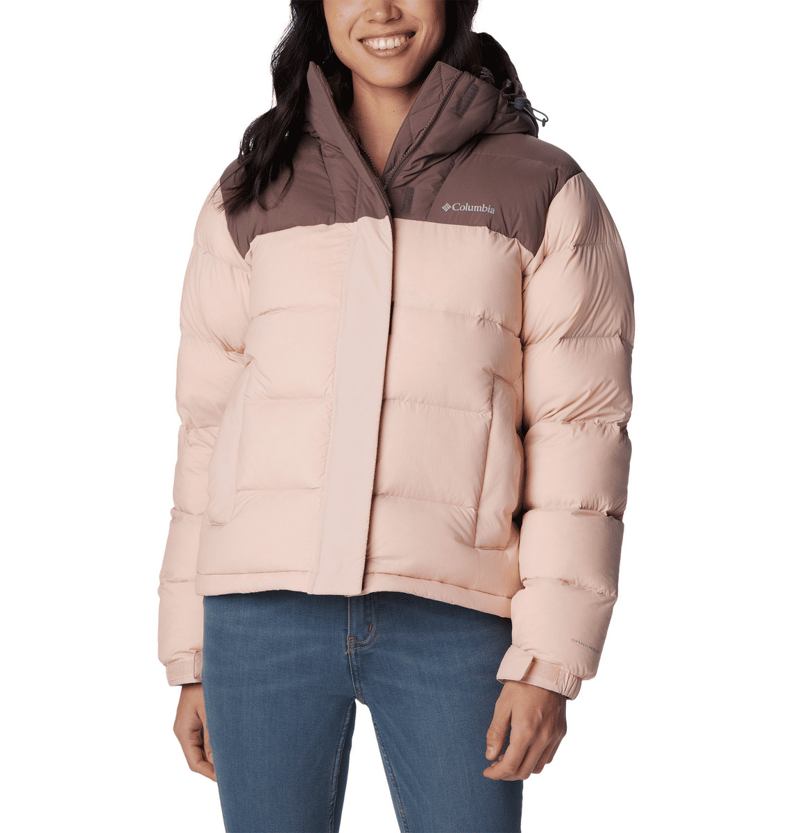 Bulo Point™ II Down Veste femme Rose