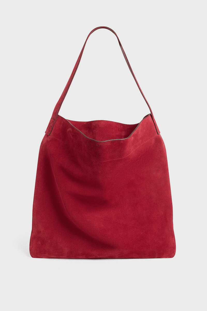 SAC FOLK LADY EN CUIR VELOURS LADY