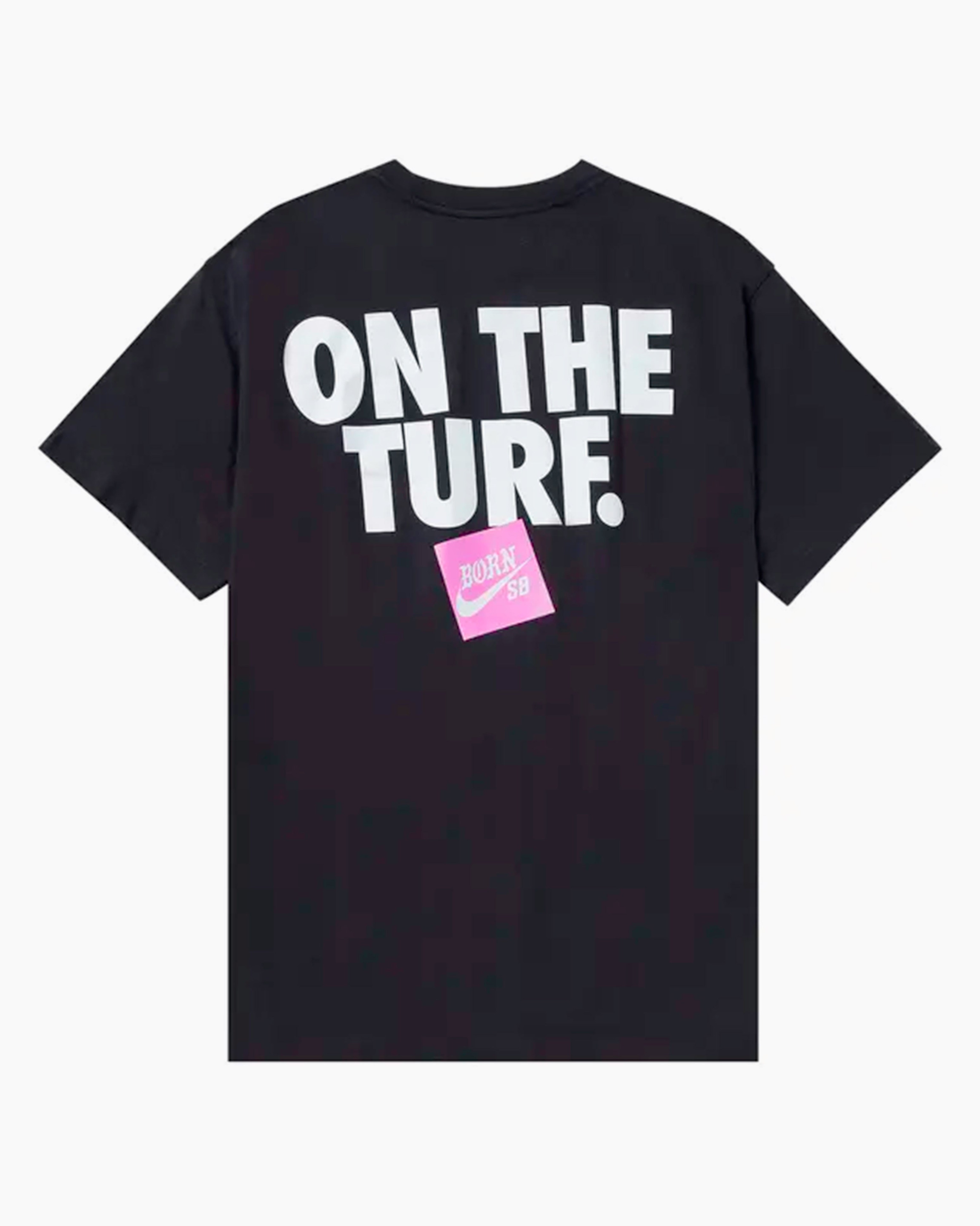 SB Born X Raised On The Turf Tee Black