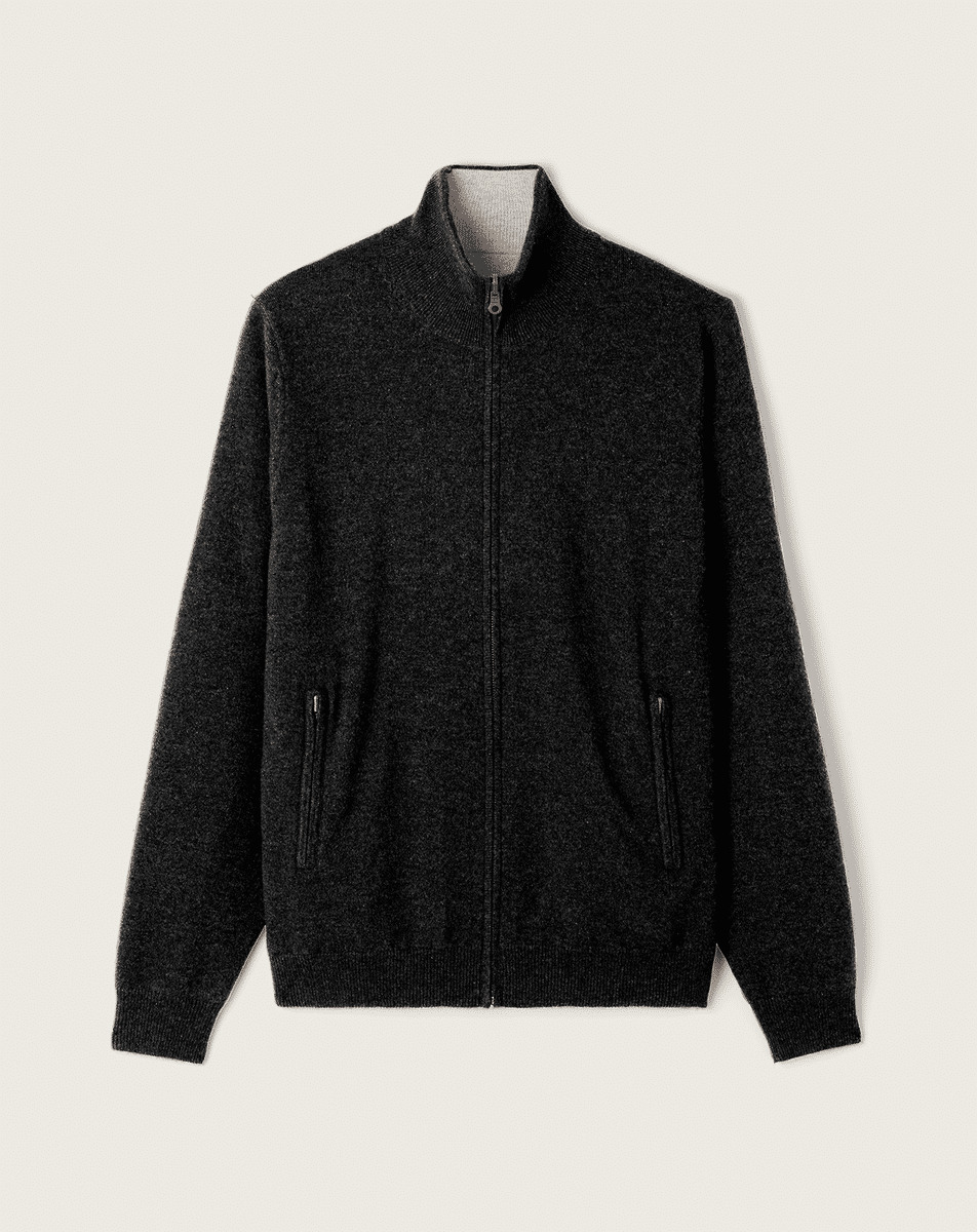 Blouson réversible - Homme - KHOL/AVOINE