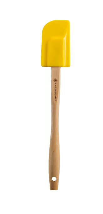 Spatule médium en silicone 29cm soleil