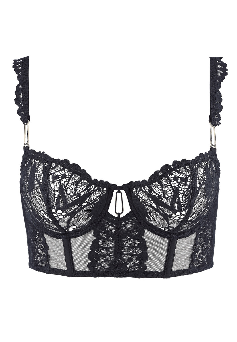 Soutien-gorge Bustier Flowermania