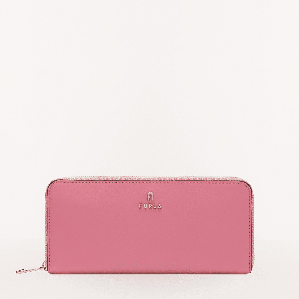 FURLA CAMELIA L ZIP AROUND SLIM - VITELLO ROMA