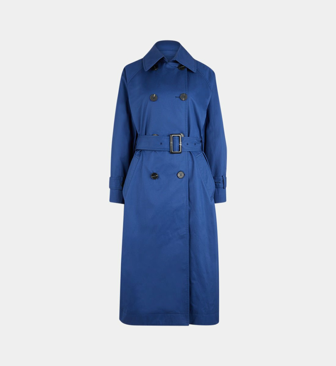 Trench long Marius oversize femme coton biologique - Galeries Lafayette