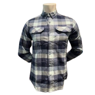 Weston Pass II Flannel Homme Bleu