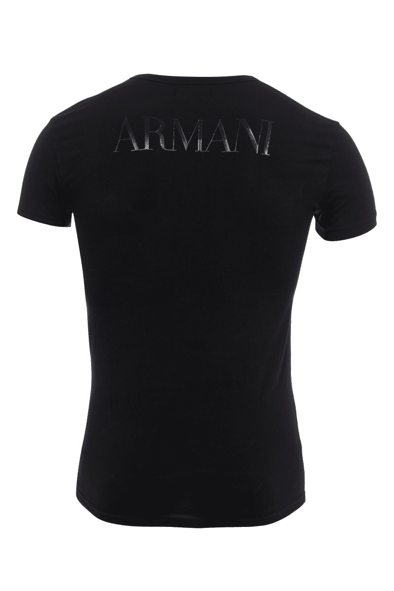 T-Shirt En Tricot Homme - Nero