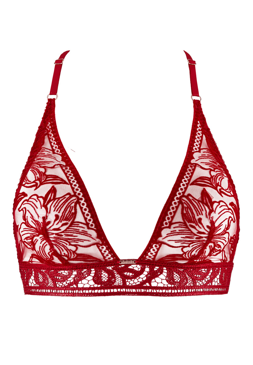 Soutien-gorge Triangle bralette Cœur à Corps