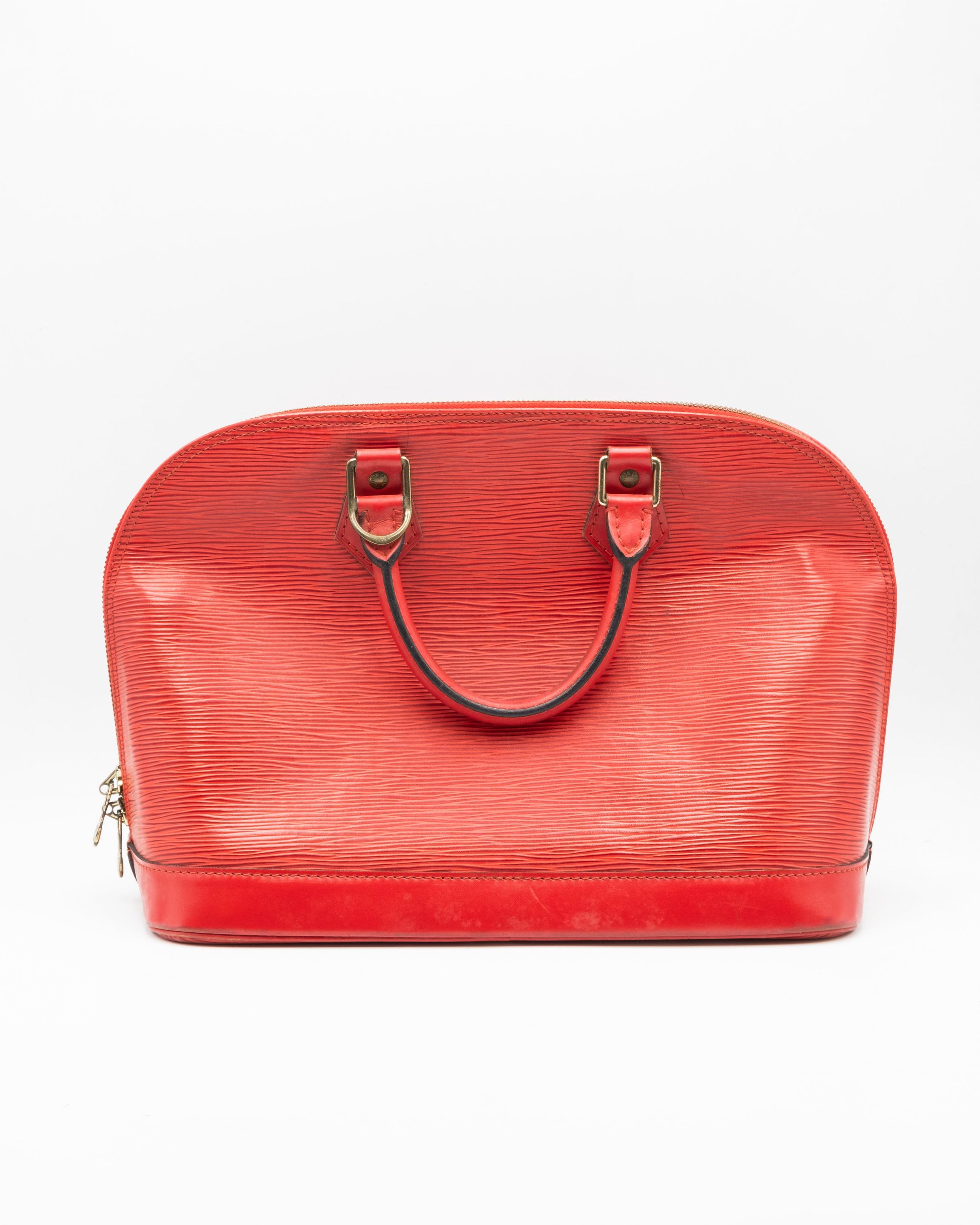 Louis Vuitton Sac à main - Alma PM Epi - Red