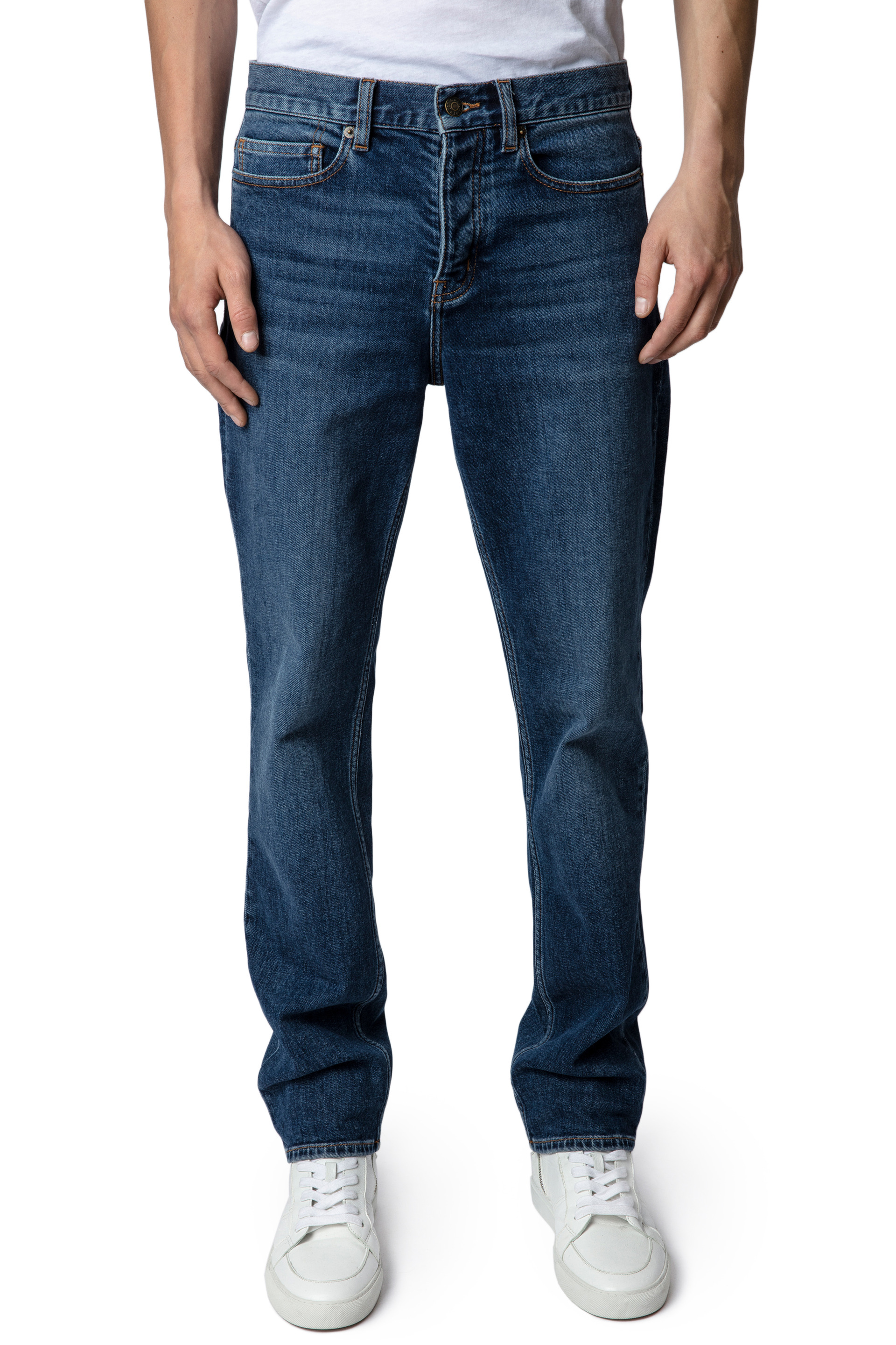 JOHN DENIM ECO MEDIUM BLUE