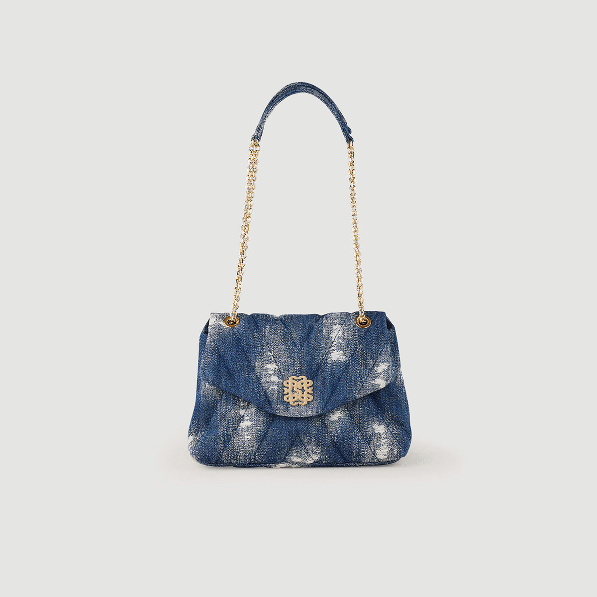 Sac Mila en denim destroy