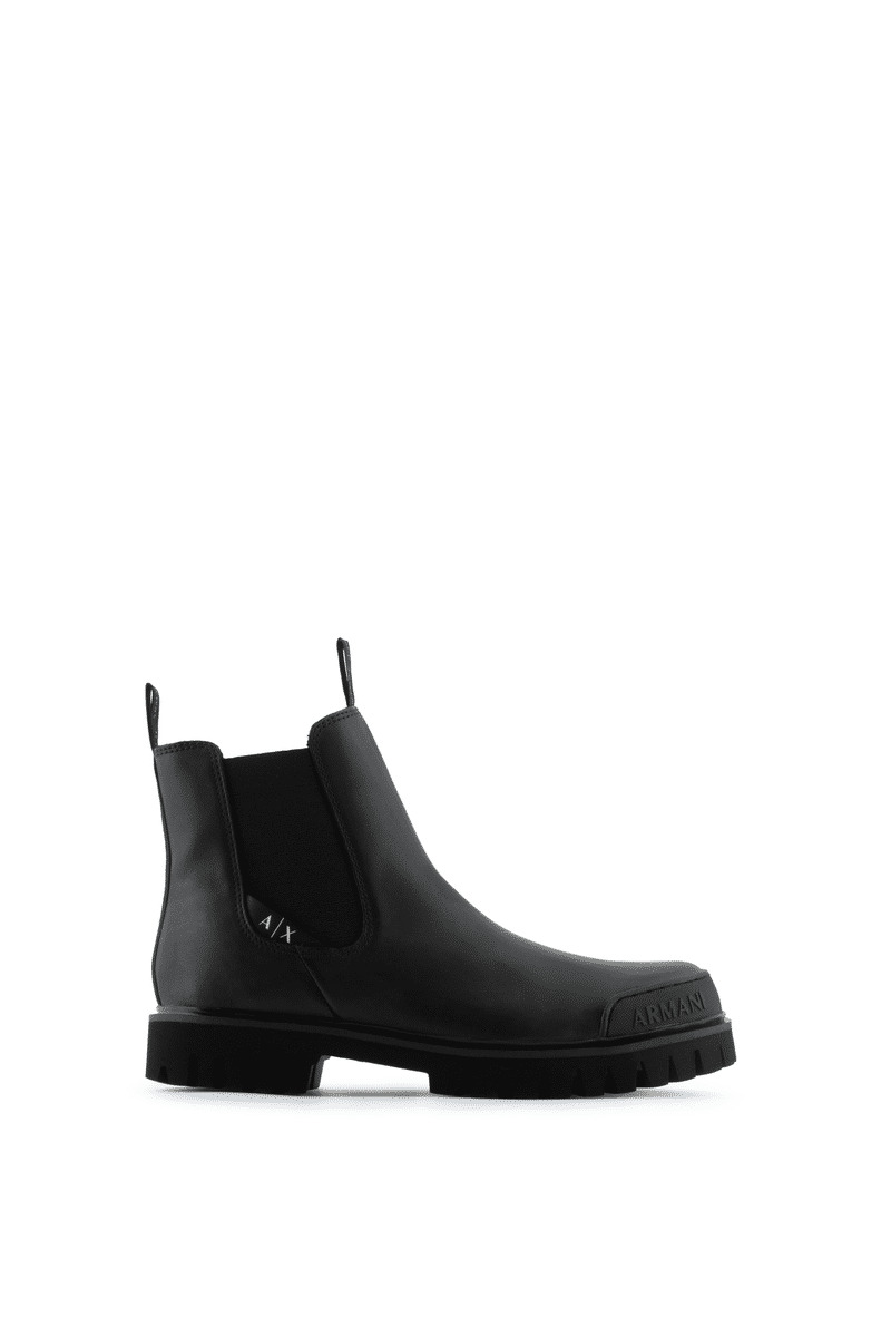 Botte Mfa +Nylon Webb - Noir