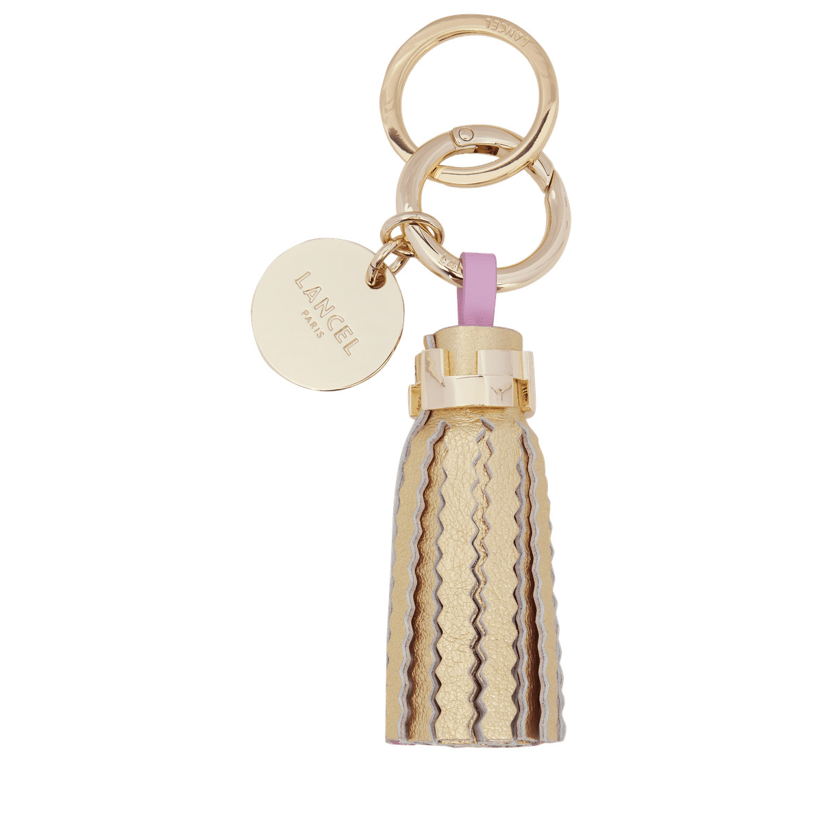 Neo De Lancel - Porte Cles Femme - Gold/Marshm