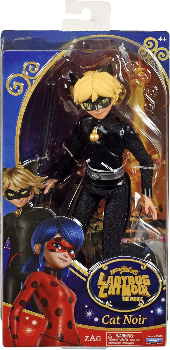 Miraculous - Chat Noir - Adrien - Mannequin articulée 26 cm