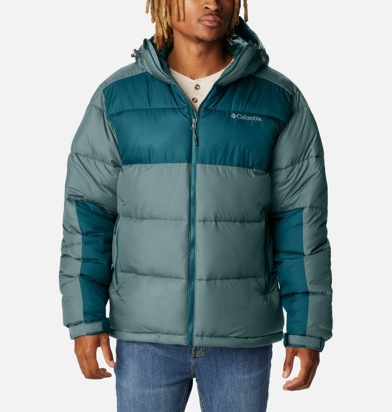 Pike Lake Ii Hooded Jacket Homme Vert