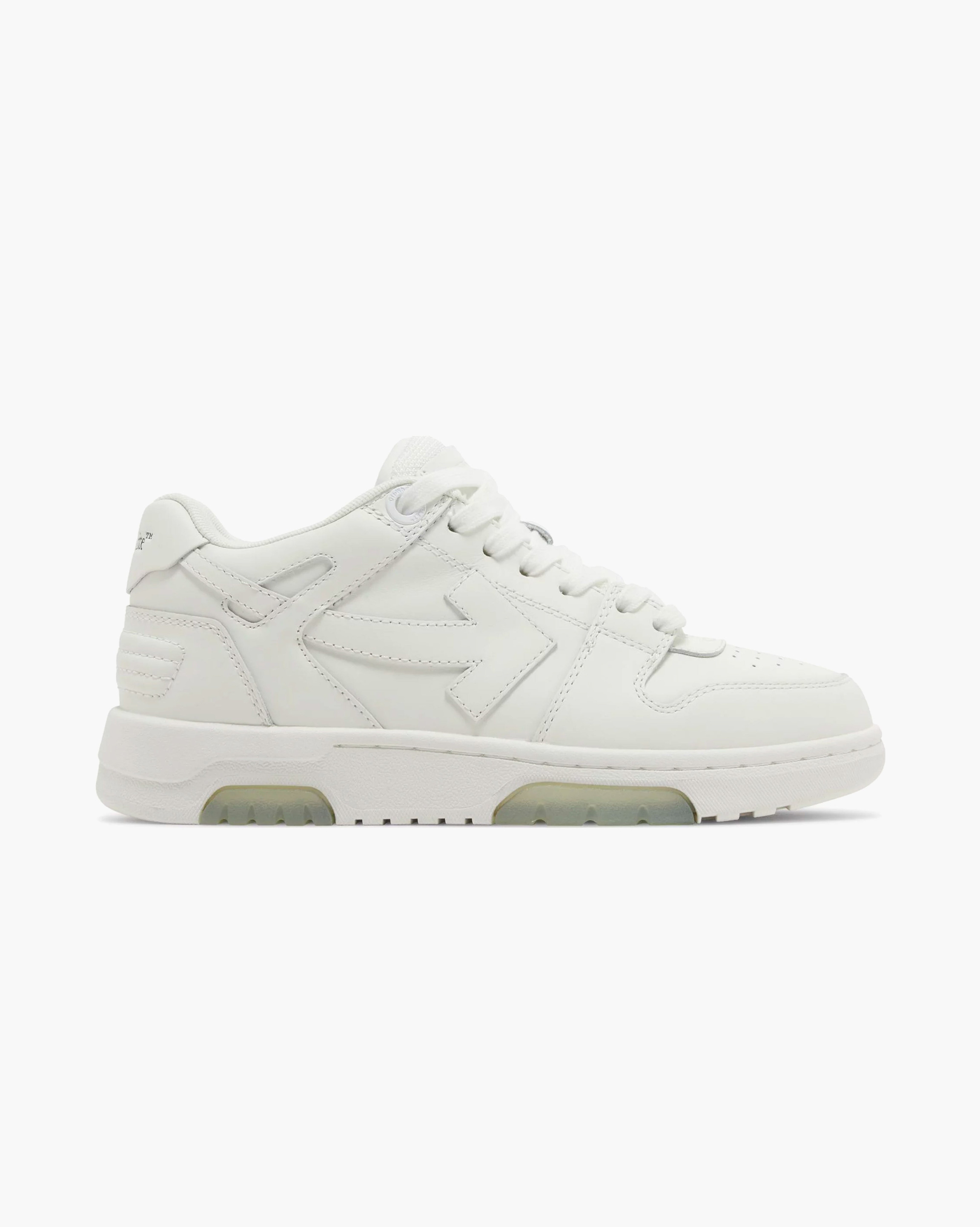 Off-White Out Of Office Calf Leather White Women