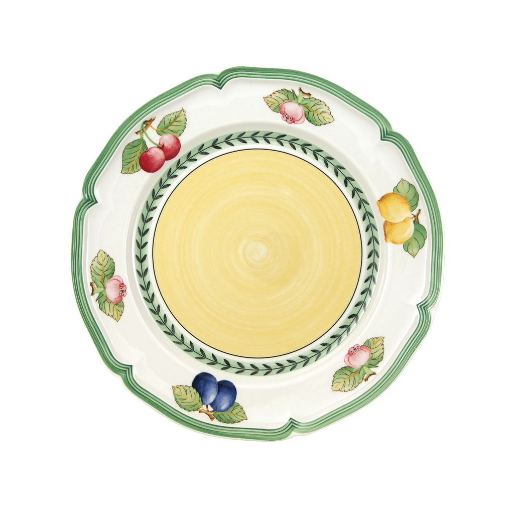 French Garden Fleurence assiette plate