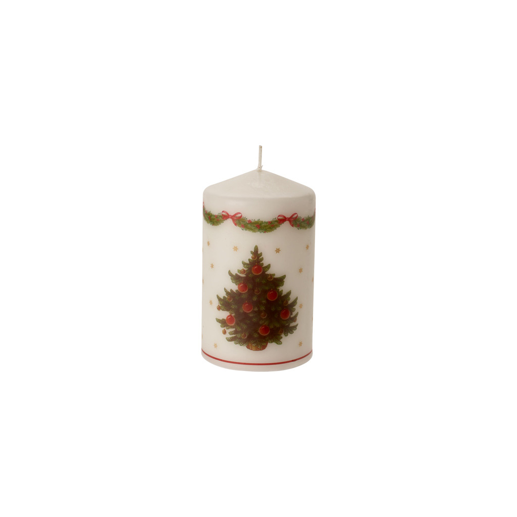 Winter Specials Bougie sapin de Noel Toys M 7x12cm