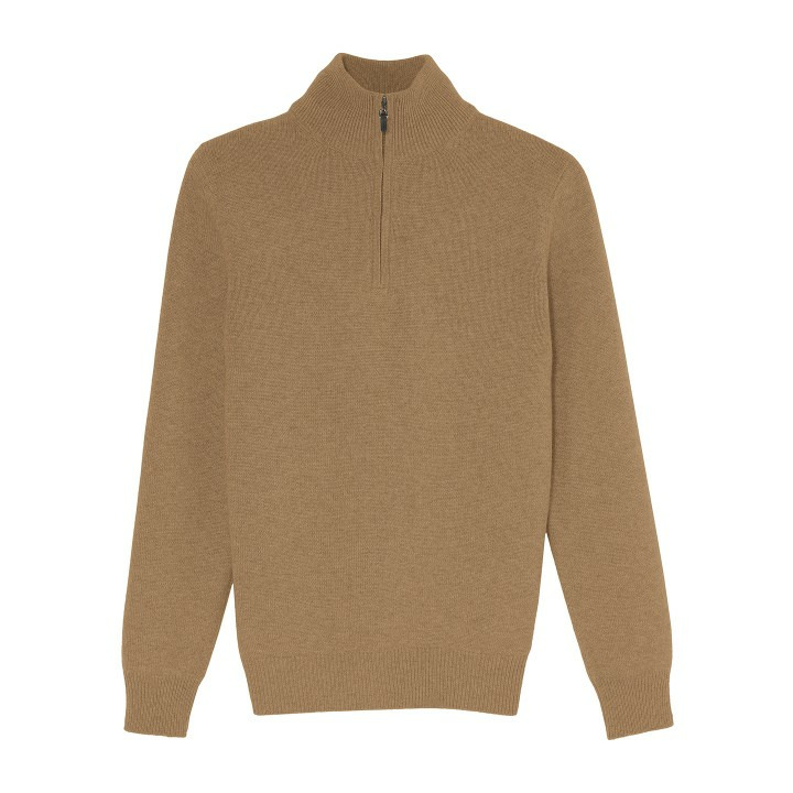 Pull camionneur - Homme - CAMEL