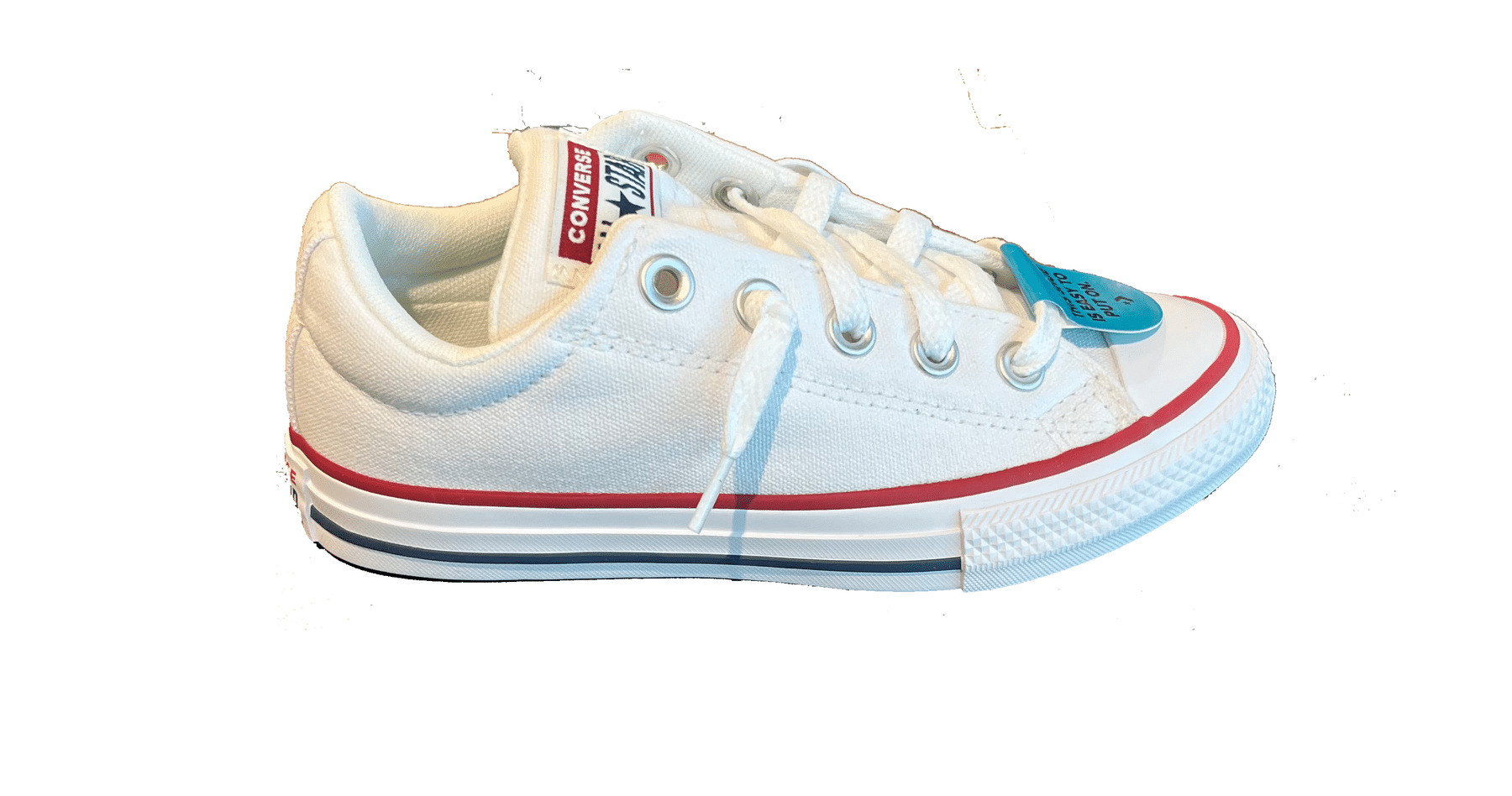 Chuck Taylor All Star Street Slip blanc