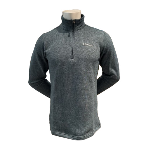 Great Barlow Basin Half Zip Homme Bleu et Vert