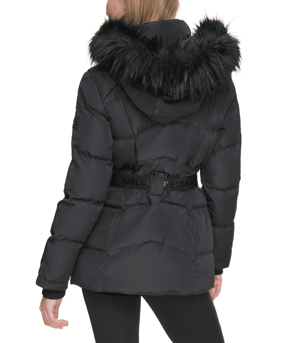 SMOCKED SKI PUFFER FEMME