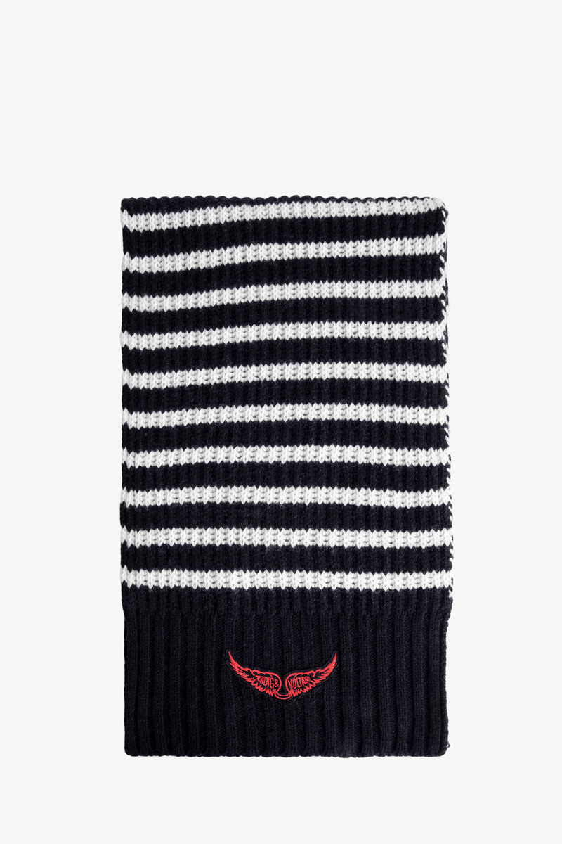 STRIPED ELLANE SCARF