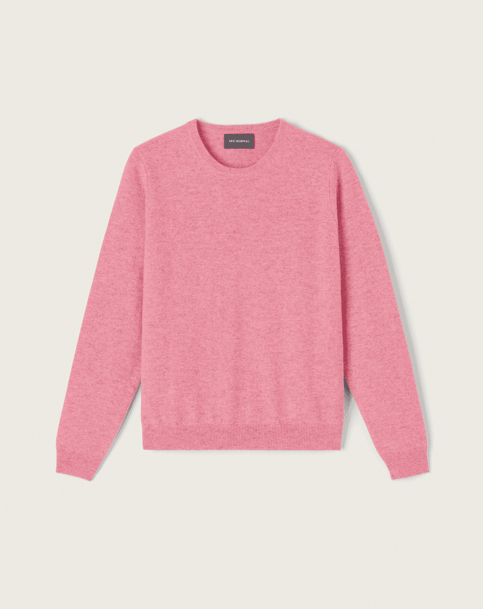 Pull col rond classique - Femme - FRAISIER