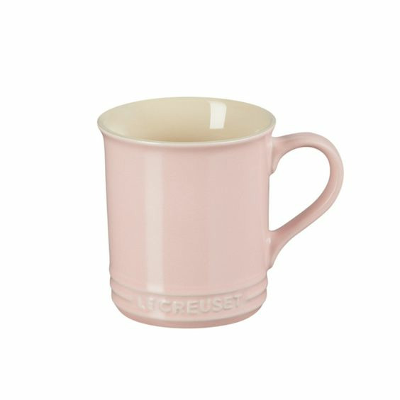 Mug 400ml en céramique chiffon pink