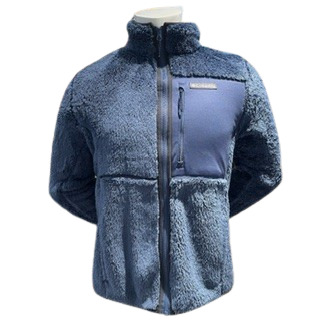 Turtle Pond Full Zip Fleece Homme Bleu