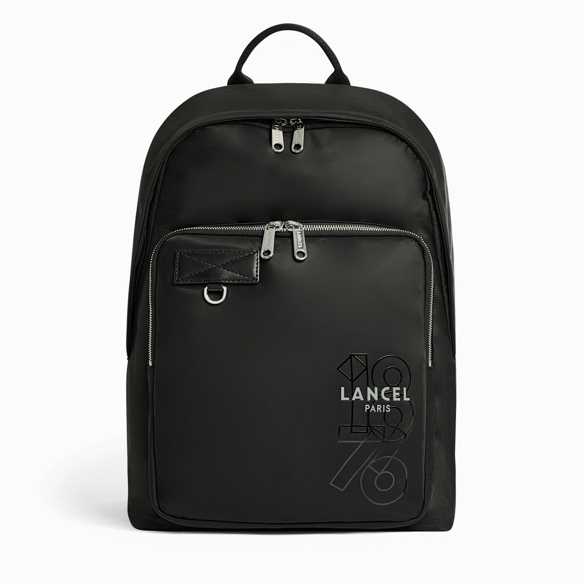 Leo De Lancel - Sac A Dos 1 Zip - Noir