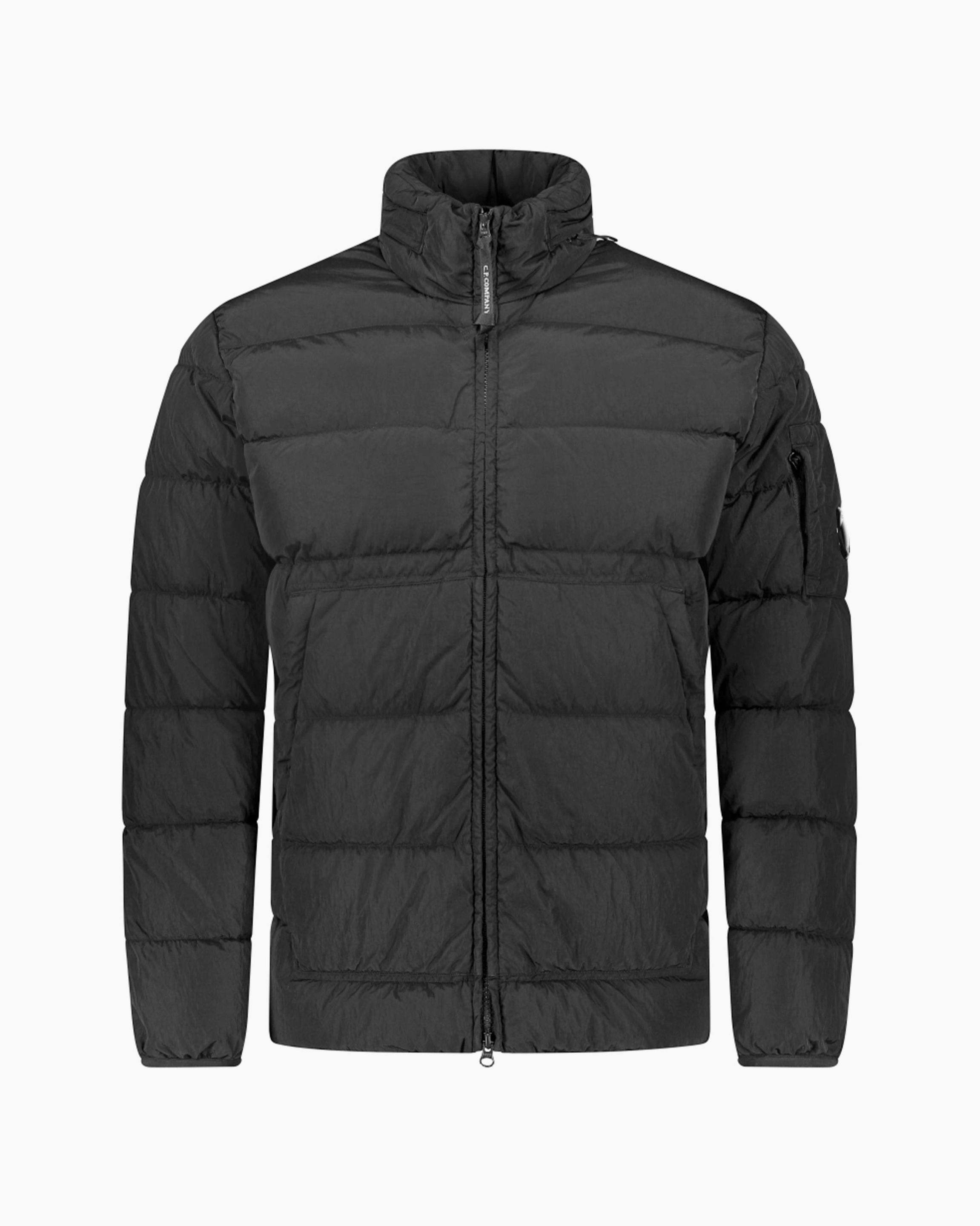 CP Company Jacket - Chrome-R Down - Black