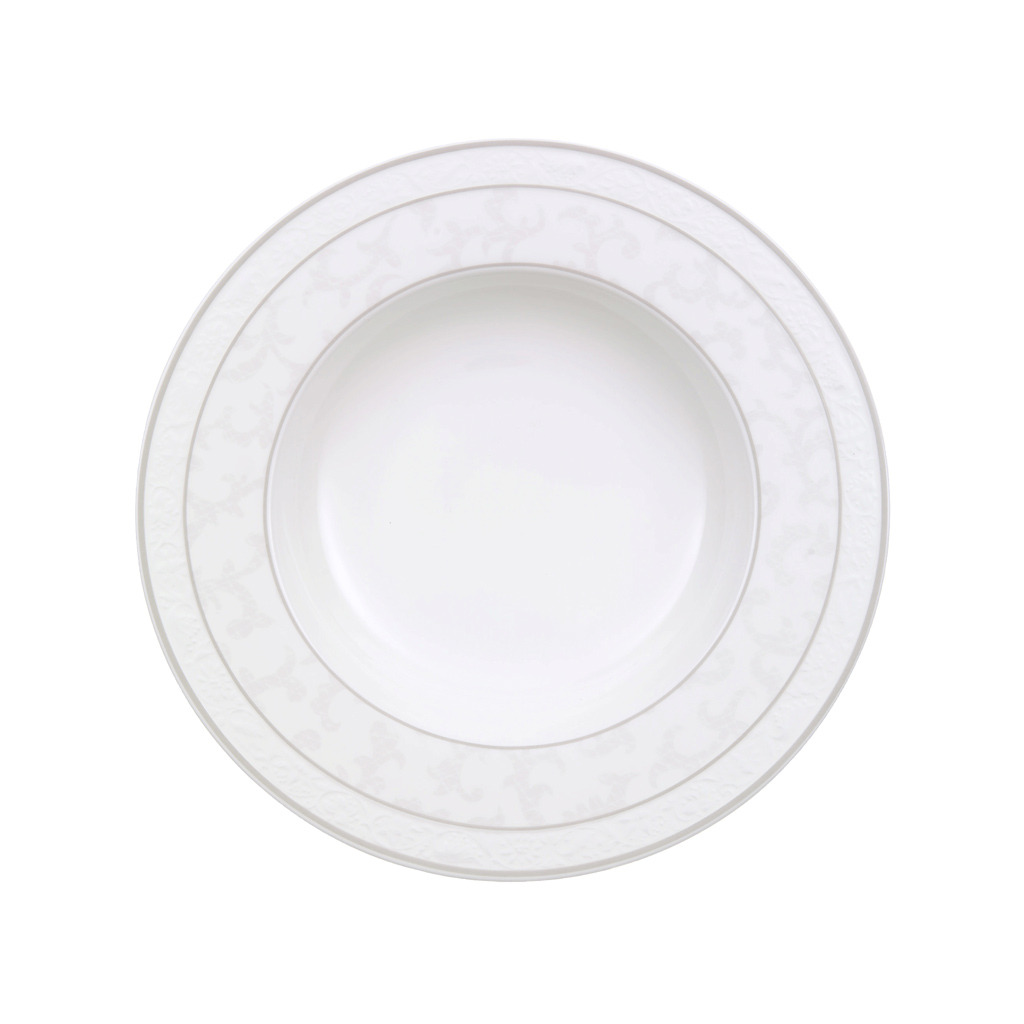 Gray Pearl assiette creuse